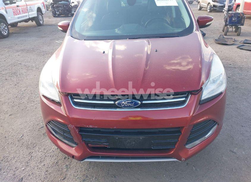 Photo 12 of 2014 Ford Escape TITANIUM (VIN 1FMCU9JX8EUB05561)