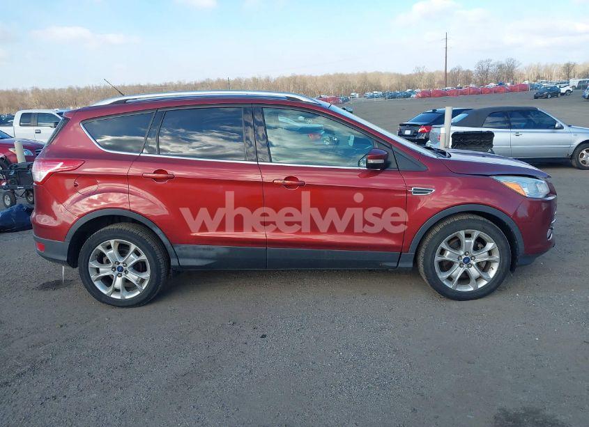 Photo 13 of 2014 Ford Escape TITANIUM (VIN 1FMCU9JX8EUB05561)
