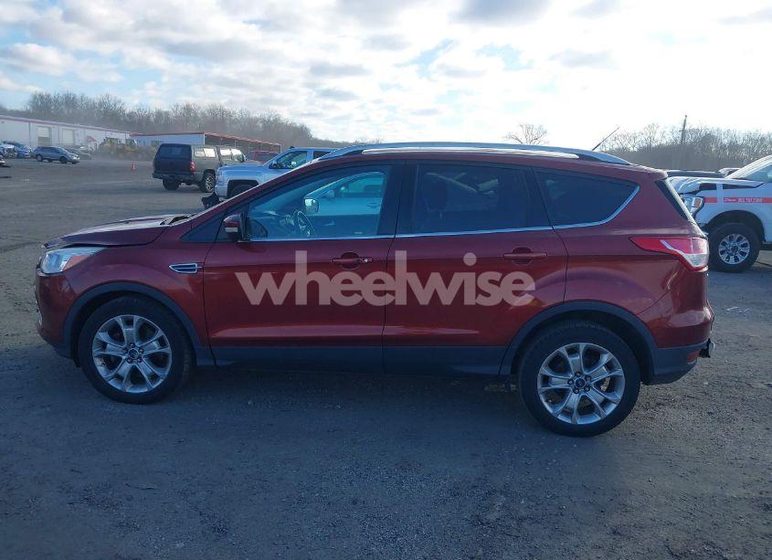 Photo 14 of 2014 Ford Escape TITANIUM (VIN 1FMCU9JX8EUB05561)