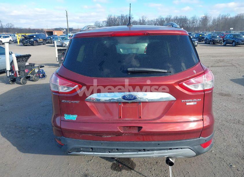 Photo 16 of 2014 Ford Escape TITANIUM (VIN 1FMCU9JX8EUB05561)