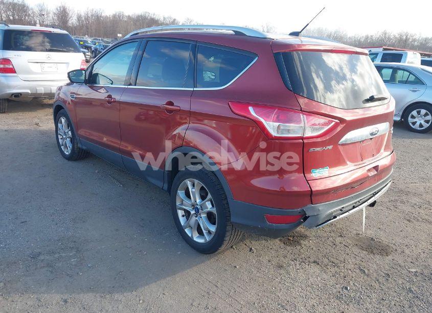 Photo 3 of 2014 Ford Escape TITANIUM (VIN 1FMCU9JX8EUB05561)