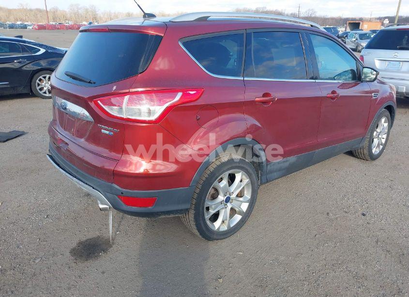 Photo 4 of 2014 Ford Escape TITANIUM (VIN 1FMCU9JX8EUB05561)