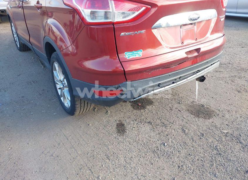 Photo 6 of 2014 Ford Escape TITANIUM (VIN 1FMCU9JX8EUB05561)