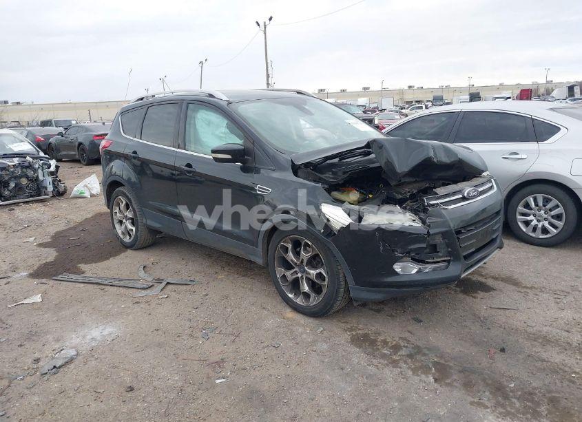 2014 Ford Escape TITANIUM (VIN 1FMCU9JX8EUB19699) main photo