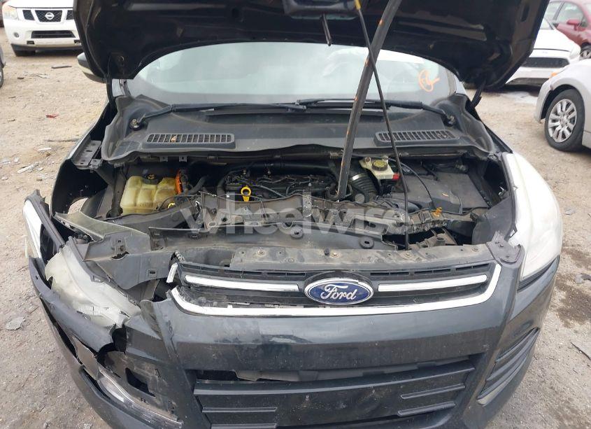 Photo 10 of 2014 Ford Escape TITANIUM (VIN 1FMCU9JX8EUB19699)