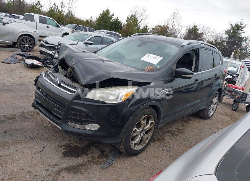 Photo 2 of 2014 Ford Escape TITANIUM (VIN 1FMCU9JX8EUB19699)
