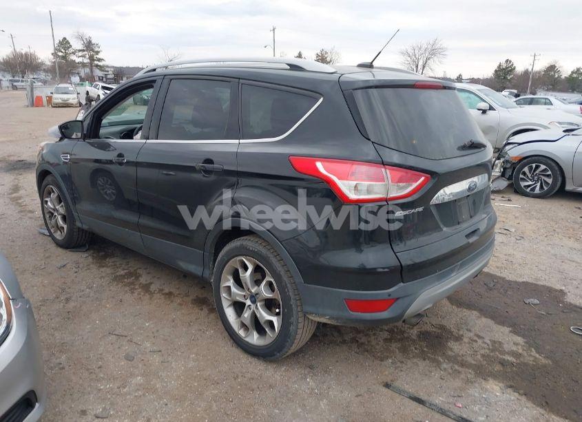 Photo 3 of 2014 Ford Escape TITANIUM (VIN 1FMCU9JX8EUB19699)