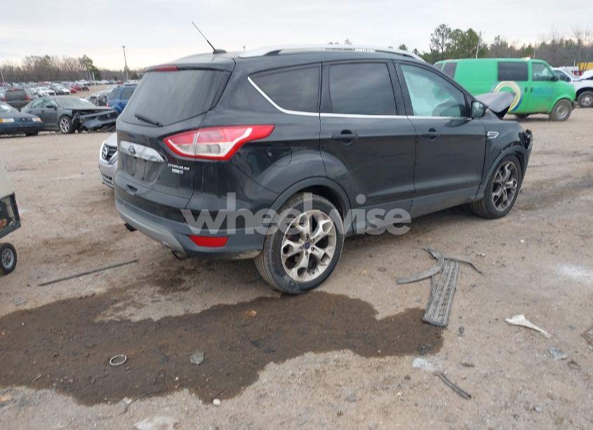 Photo 4 of 2014 Ford Escape TITANIUM (VIN 1FMCU9JX8EUB19699)