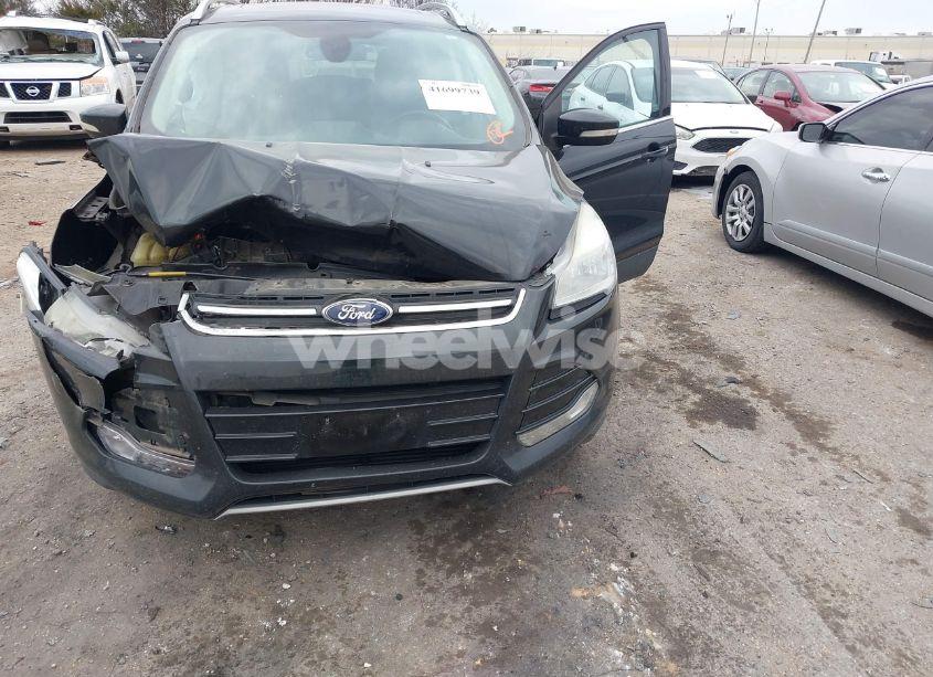 Photo 6 of 2014 Ford Escape TITANIUM (VIN 1FMCU9JX8EUB19699)