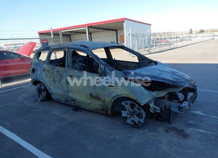 2014 Ford Escape TITANIUM (VIN 1FMCU9JX8EUB46112) main photo