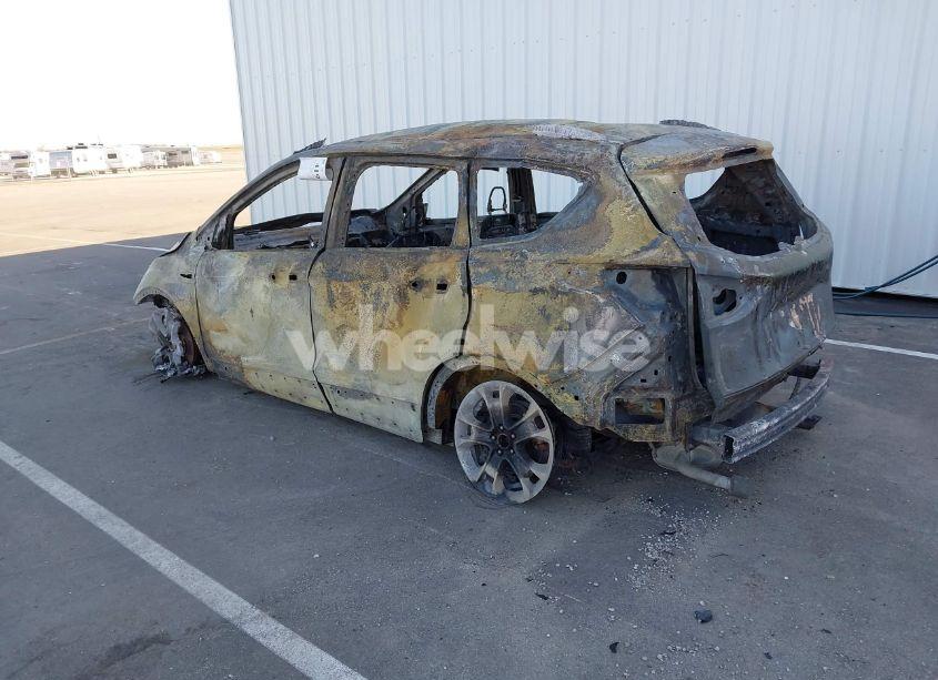 Photo 3 of 2014 Ford Escape TITANIUM (VIN 1FMCU9JX8EUB46112)