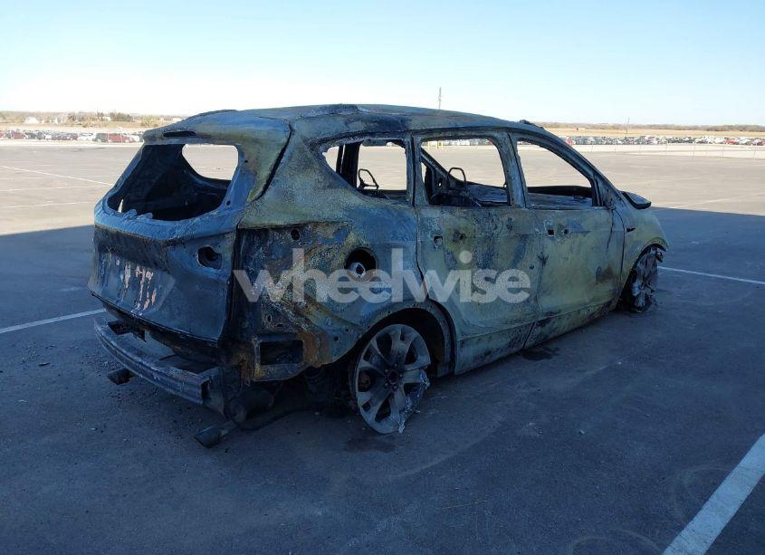 Photo 4 of 2014 Ford Escape TITANIUM (VIN 1FMCU9JX8EUB46112)