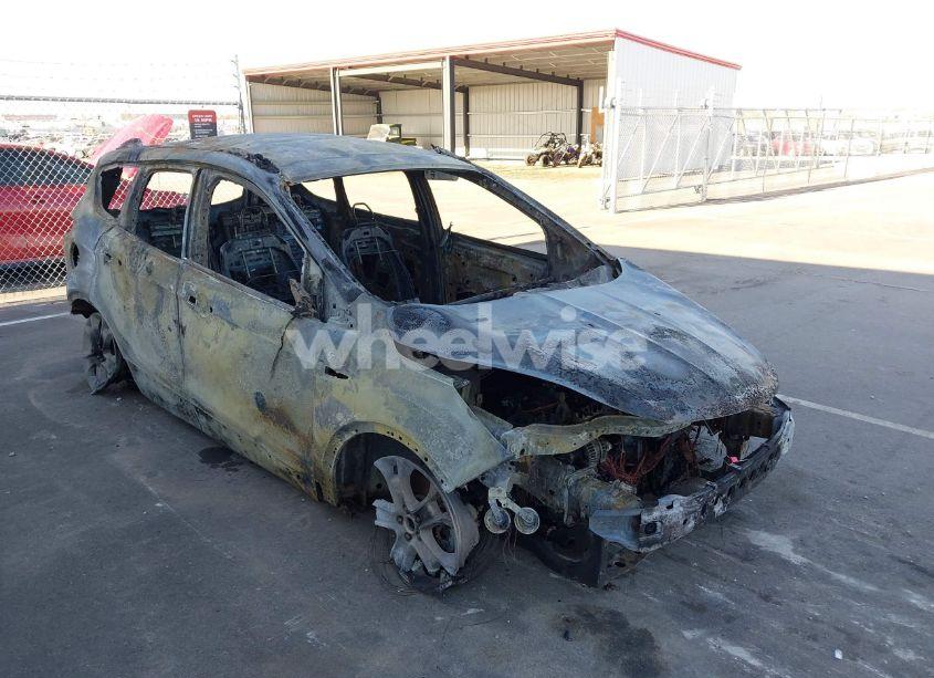 Photo 6 of 2014 Ford Escape TITANIUM (VIN 1FMCU9JX8EUB46112)