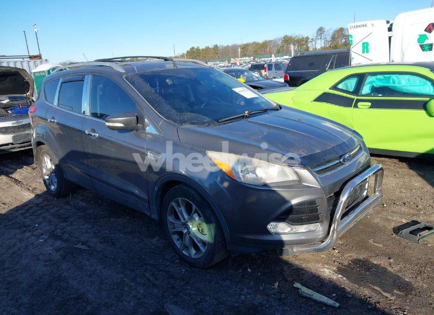 2014 Ford Escape TITANIUM (VIN 1FMCU9JX8EUB91146) main photo