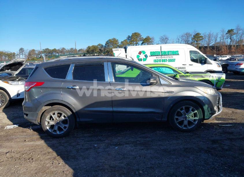 Photo 13 of 2014 Ford Escape TITANIUM (VIN 1FMCU9JX8EUB91146)