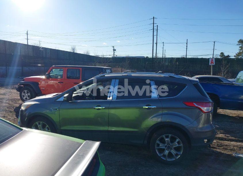 Photo 14 of 2014 Ford Escape TITANIUM (VIN 1FMCU9JX8EUB91146)