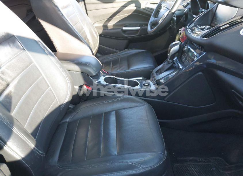 Photo 5 of 2014 Ford Escape TITANIUM (VIN 1FMCU9JX8EUB91146)