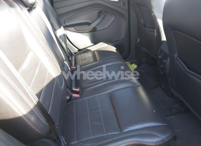 Photo 8 of 2014 Ford Escape TITANIUM (VIN 1FMCU9JX8EUB91146)