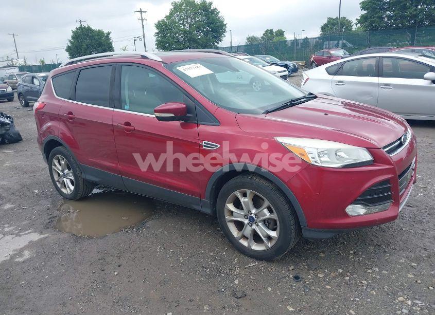 2014 Ford Escape TITANIUM (VIN 1FMCU9JX8EUD26738) main photo
