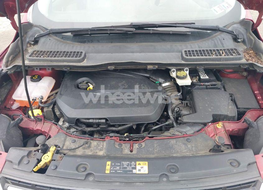 Photo 10 of 2014 Ford Escape TITANIUM (VIN 1FMCU9JX8EUD26738)