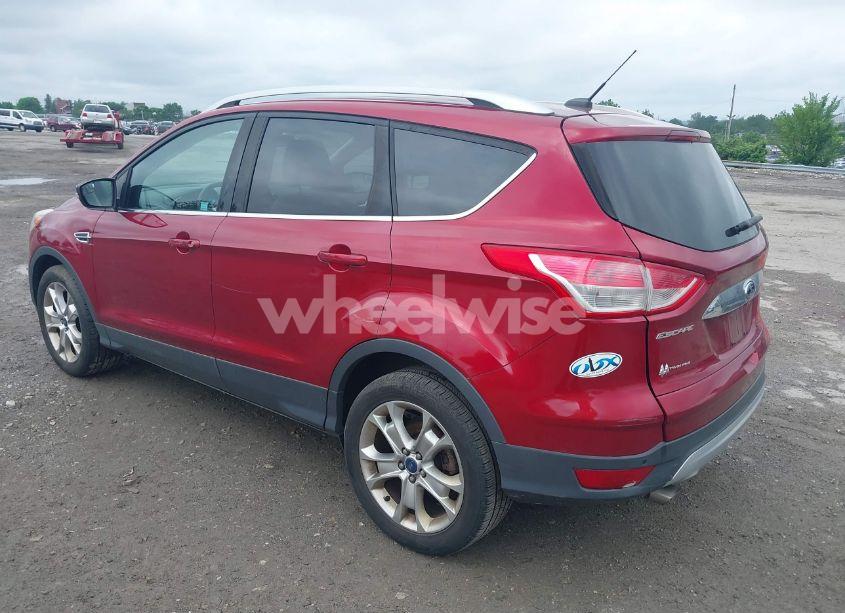 Photo 3 of 2014 Ford Escape TITANIUM (VIN 1FMCU9JX8EUD26738)