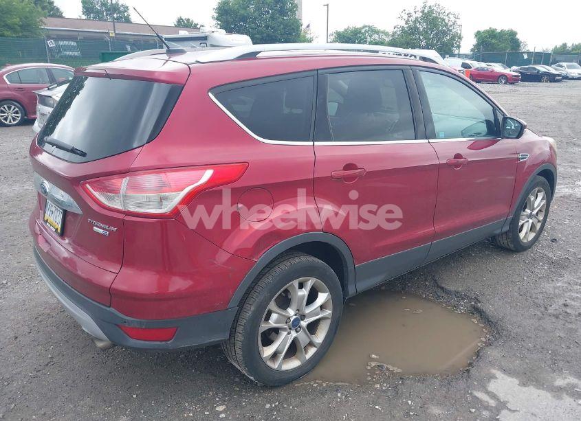 Photo 4 of 2014 Ford Escape TITANIUM (VIN 1FMCU9JX8EUD26738)