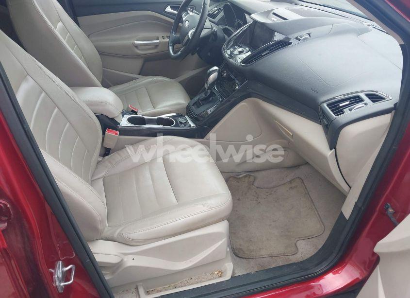 Photo 5 of 2014 Ford Escape TITANIUM (VIN 1FMCU9JX8EUD26738)