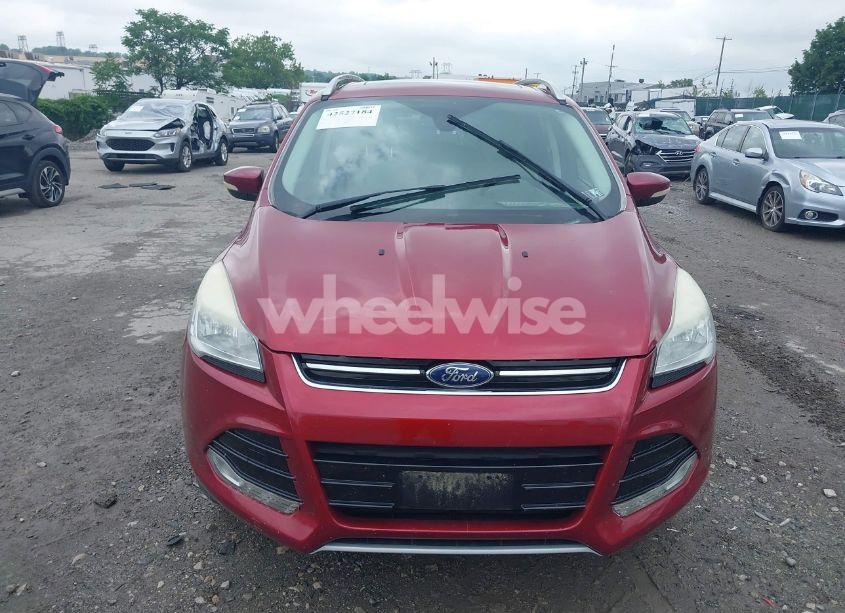 Photo 6 of 2014 Ford Escape TITANIUM (VIN 1FMCU9JX8EUD26738)