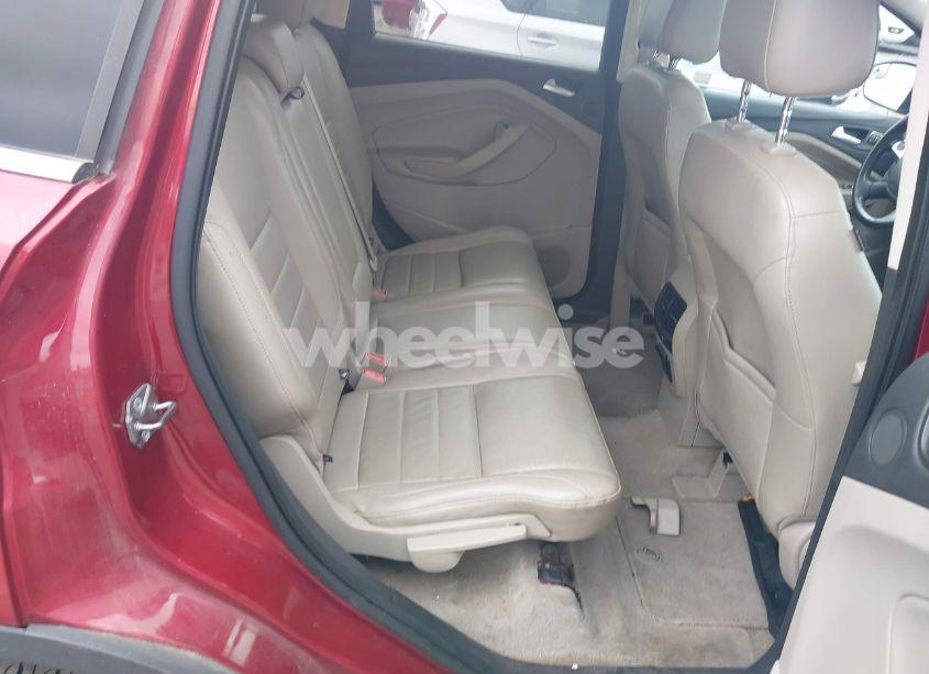 Photo 8 of 2014 Ford Escape TITANIUM (VIN 1FMCU9JX8EUD26738)