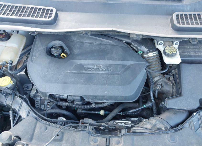 Photo 10 of 2014 Ford Escape TITANIUM (VIN 1FMCU9JX8EUD29042)