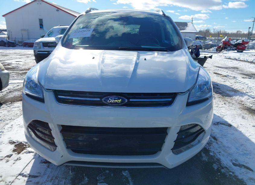 Photo 12 of 2014 Ford Escape TITANIUM (VIN 1FMCU9JX8EUD29042)