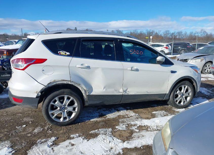 Photo 13 of 2014 Ford Escape TITANIUM (VIN 1FMCU9JX8EUD29042)