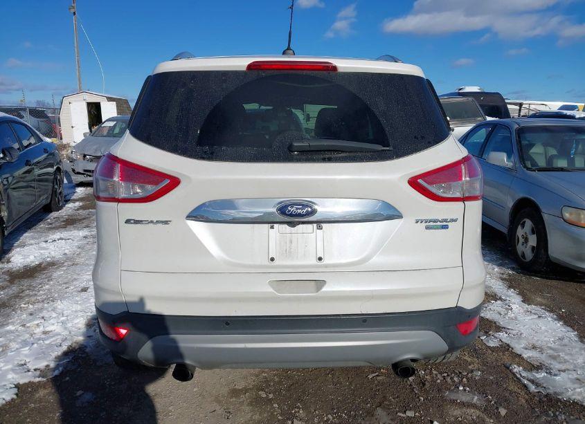 Photo 16 of 2014 Ford Escape TITANIUM (VIN 1FMCU9JX8EUD29042)
