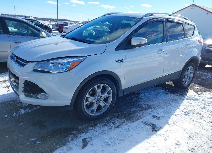 Photo 2 of 2014 Ford Escape TITANIUM (VIN 1FMCU9JX8EUD29042)