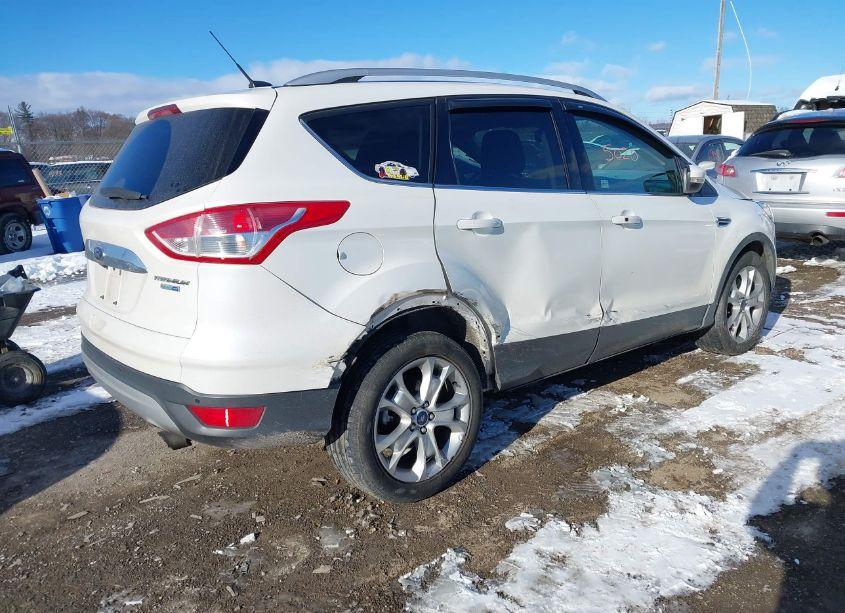 Photo 4 of 2014 Ford Escape TITANIUM (VIN 1FMCU9JX8EUD29042)