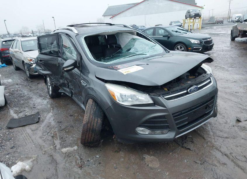 2016 Ford Escape TITANIUM (VIN 1FMCU9JX8GUA16687) main photo