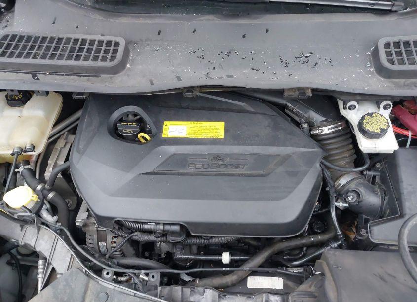 Photo 10 of 2016 Ford Escape TITANIUM (VIN 1FMCU9JX8GUA16687)