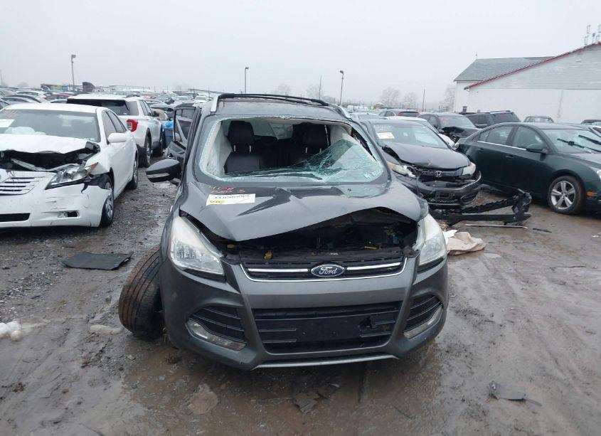 Photo 11 of 2016 Ford Escape TITANIUM (VIN 1FMCU9JX8GUA16687)