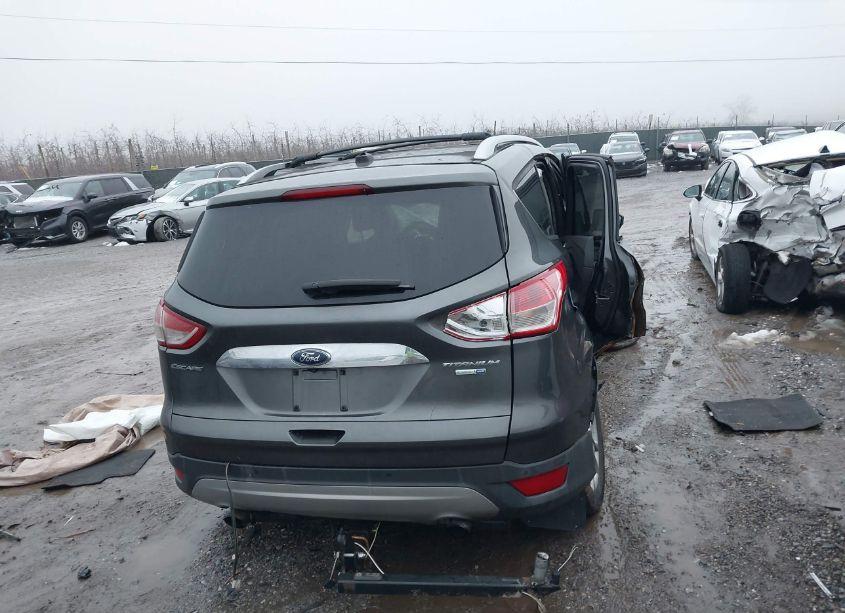 Photo 15 of 2016 Ford Escape TITANIUM (VIN 1FMCU9JX8GUA16687)