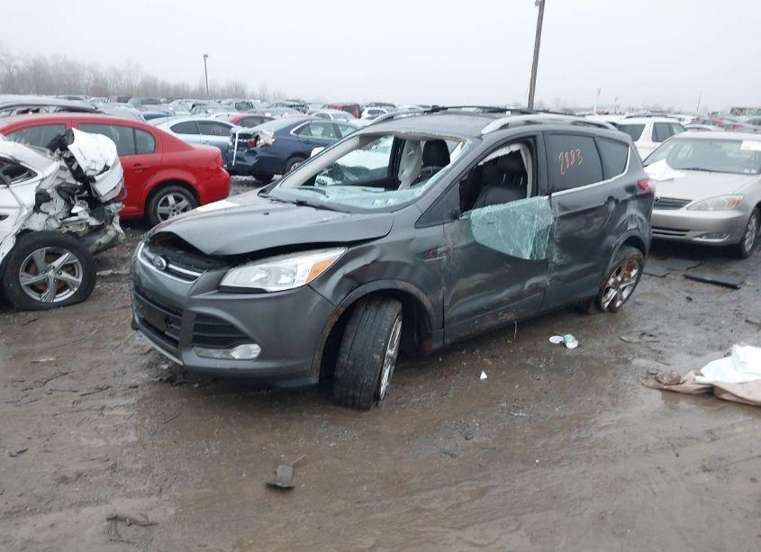 Photo 2 of 2016 Ford Escape TITANIUM (VIN 1FMCU9JX8GUA16687)