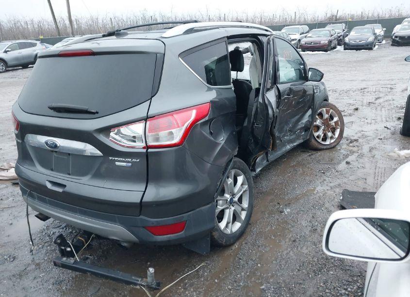 Photo 4 of 2016 Ford Escape TITANIUM (VIN 1FMCU9JX8GUA16687)