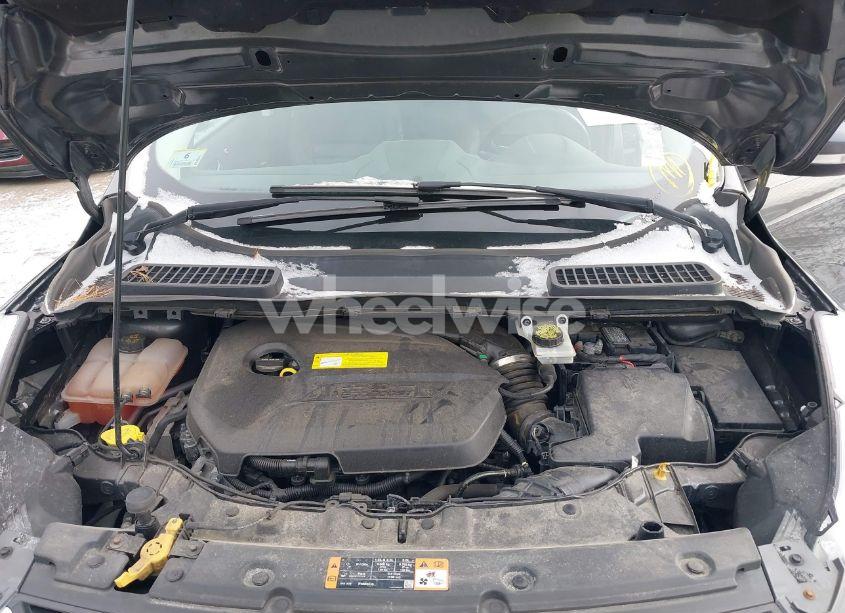 Photo 10 of 2016 Ford Escape TITANIUM (VIN 1FMCU9JX8GUA71477)