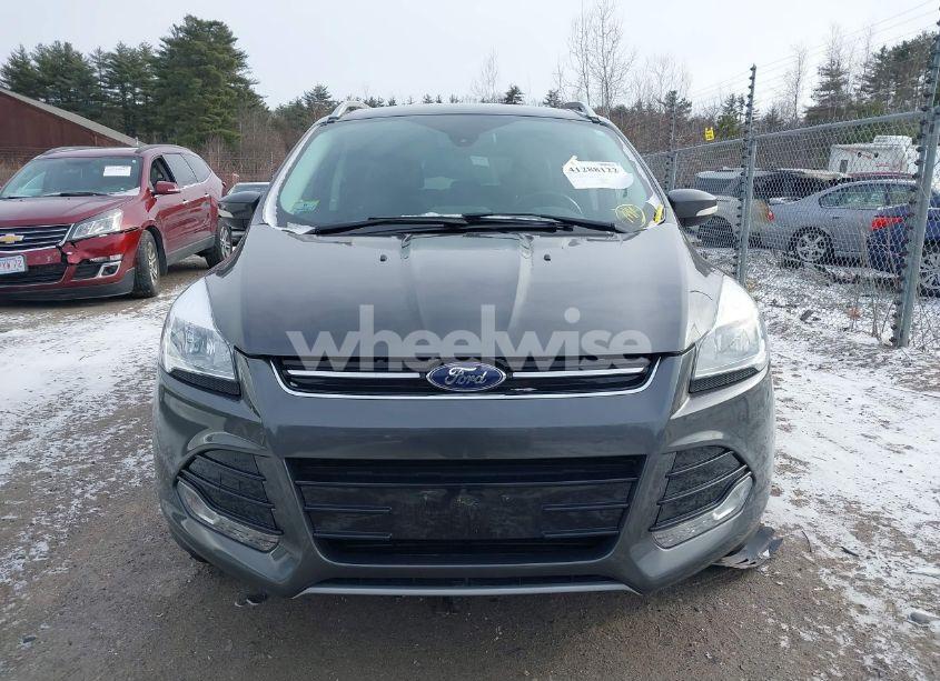Photo 12 of 2016 Ford Escape TITANIUM (VIN 1FMCU9JX8GUA71477)