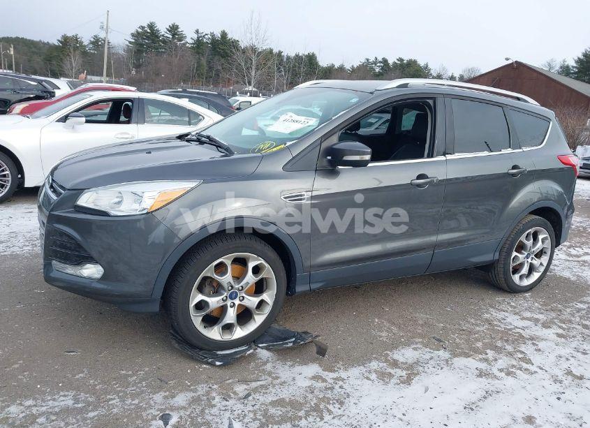 Photo 14 of 2016 Ford Escape TITANIUM (VIN 1FMCU9JX8GUA71477)