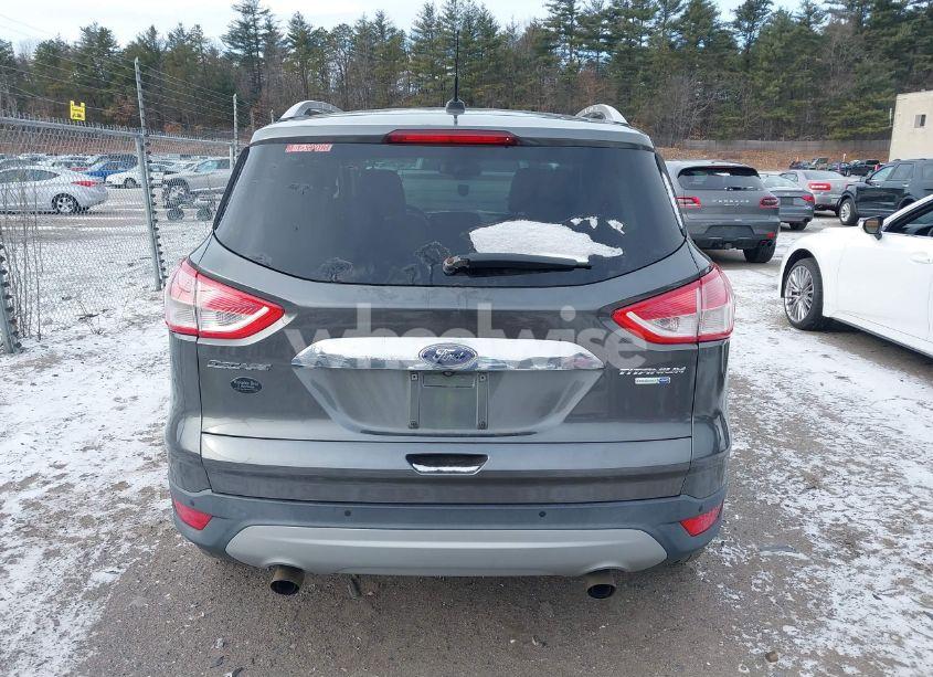 Photo 16 of 2016 Ford Escape TITANIUM (VIN 1FMCU9JX8GUA71477)