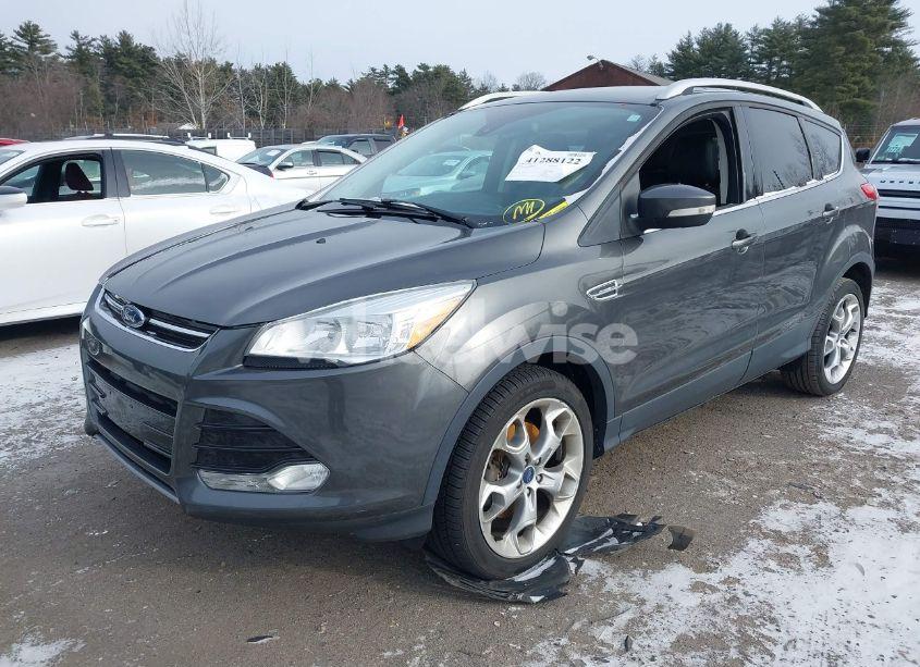 Photo 2 of 2016 Ford Escape TITANIUM (VIN 1FMCU9JX8GUA71477)