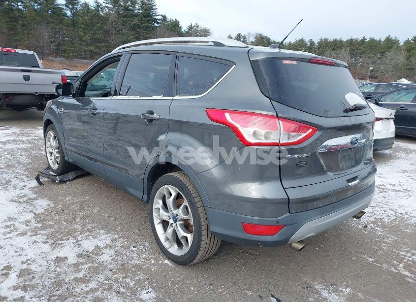 Photo 3 of 2016 Ford Escape TITANIUM (VIN 1FMCU9JX8GUA71477)