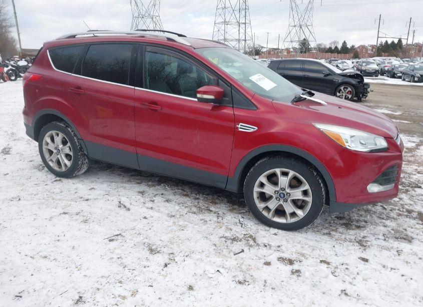 2016 Ford Escape TITANIUM (VIN 1FMCU9JX8GUB50406) main photo