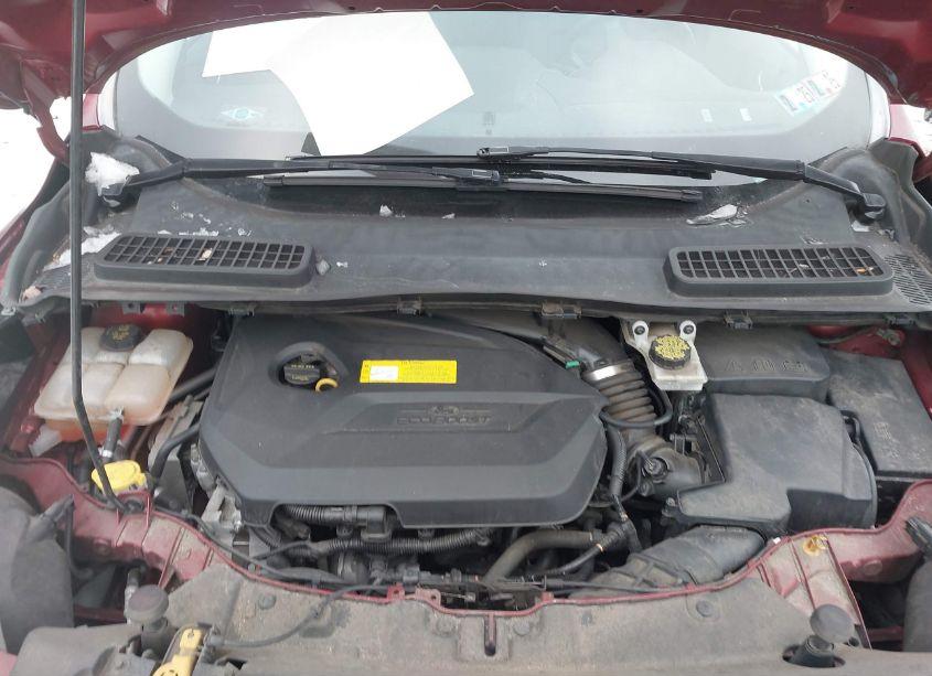 Photo 10 of 2016 Ford Escape TITANIUM (VIN 1FMCU9JX8GUB50406)