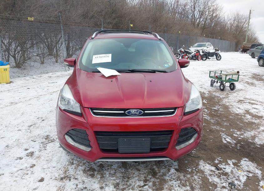 Photo 12 of 2016 Ford Escape TITANIUM (VIN 1FMCU9JX8GUB50406)